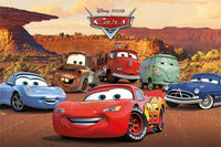 Pyramid Cars Characters Poster 91,5x61cm | Yourdecoration.nl