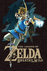 Pyramid The Legend of Zelda Breath of the Wild Game Cover Poster 61x91,5cm | Yourdecoration.nl