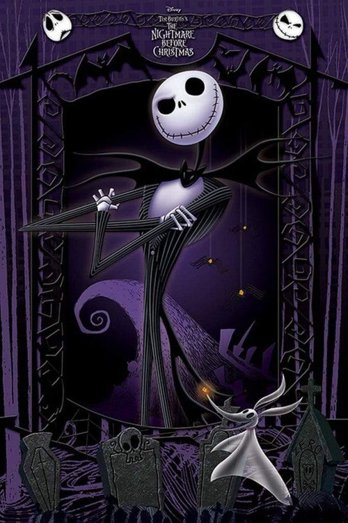Pyramid Nightmare Before Christmas Its Jack Poster 61x91,5cm | Yourdecoration.nl