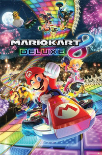 Pyramid Mario Kart 8 Deluxe Poster 61x91,5cm | Yourdecoration.nl