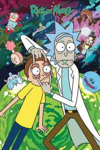 Pyramid Rick and Morty Watch Poster 61x91,5cm | Yourdecoration.nl