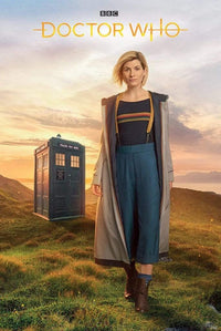 Pyramid Doctor Who 13th Doctor Poster 61x91,5cm | Yourdecoration.nl