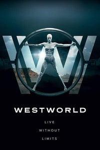 Pyramid Westworld Live Without Limits Poster 61x91,5cm | Yourdecoration.nl