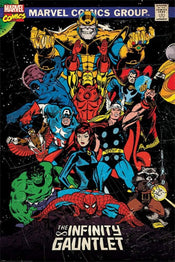Pyramid Marvel Comics The Infinity Gauntlet Poster 61x91,5cm | Yourdecoration.nl