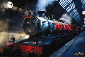 Pyramid Harry Potter Hogwarts Express Poster 91,5x61cm | Yourdecoration.nl