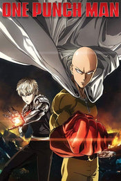 Pyramid One Punch Man Destruction Poster 61x91,5cm | Yourdecoration.nl
