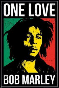 Pyramid Bob Marley One Love Poster 61x91,5cm | Yourdecoration.nl