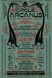 Pyramid Fantastic Beasts the Crimes of Grindelwald Le Cirque Arcanus Poster 61x91,5cm | Yourdecoration.nl