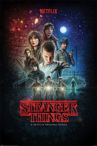 Pyramid Stranger Things One Sheet Poster 61x91,5cm | Yourdecoration.nl