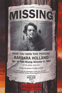 Pyramid Stranger Things Missing Barb Poster 61x91,5cm | Yourdecoration.nl