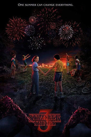 Pyramid Stranger Things One Summer Poster 61x91,5cm | Yourdecoration.nl