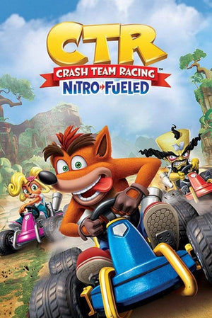 Pyramid Crash Team Racing Race Poster 61x91,5cm | Yourdecoration.nl