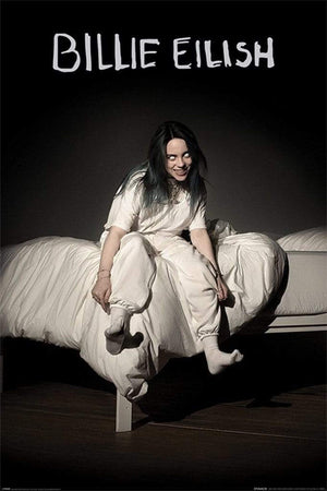 Pyramid Billie Eilish When We All Fall Asleep Where Do We Go Poster 61x91,5cm | Yourdecoration.nl