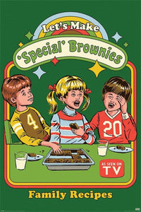Pyramid Steven Rhodes Lets Make Special Brownies Poster 61x91,5cm | Yourdecoration.nl