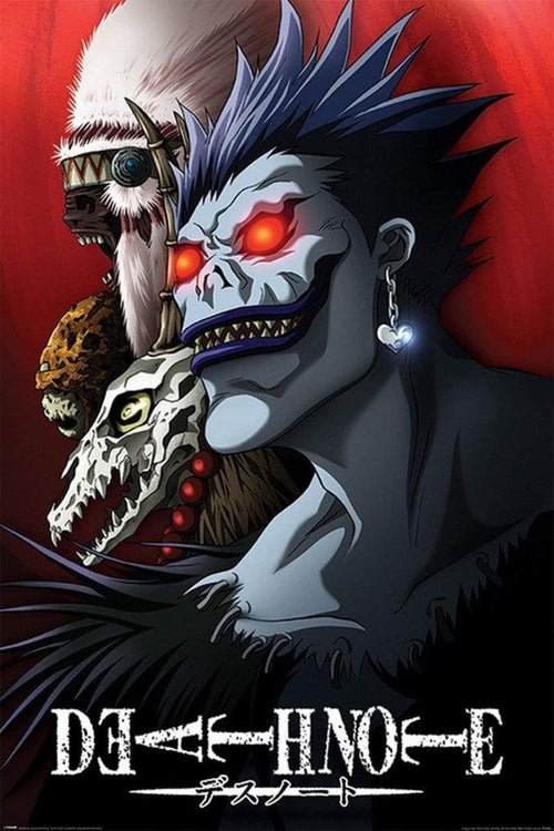 Pyramid Death Note Shinigami Poster 61x91,5cm | Yourdecoration.nl