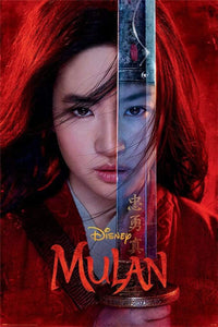 Pyramid Mulan Movie Be Legendary Poster 61x91,5cm | Yourdecoration.nl