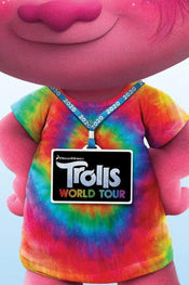 Pyramid Trolls World Tour Backstage Pass Poster 61x91,5cm | Yourdecoration.nl