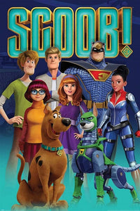 Pyramid Scoob! Scooby Gang and Falcon Force Poster 61x91,5cm | Yourdecoration.nl