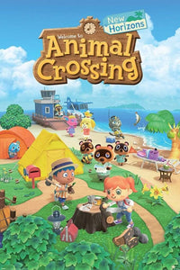 Pyramid Animal Crossing New Horizons Poster 61x91,5cm | Yourdecoration.nl