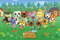 Pyramid Animal Crossing Lineup Poster 91,5x61cm | Yourdecoration.nl