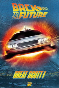 Pyramid Back to the Future Great Scott Poster 61x91,5cm | Yourdecoration.nl