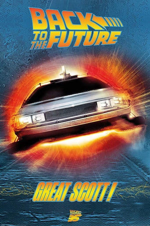 Pyramid Back to the Future Great Scott Poster 61x91,5cm | Yourdecoration.nl
