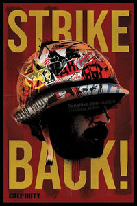 Pyramid Call of Duty Black Ops Cold War Strike Back Poster 61x91,5cm | Yourdecoration.nl