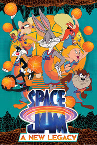 Pyramid Space Jam 2 A New Legacy Poster 61x91,5cm | Yourdecoration.nl