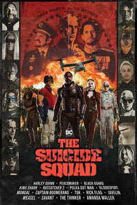 Pyramid The Suicide Squad Team Poster 61x91,5cm | Yourdecoration.nl