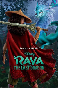 Pyramid Raya and the Last Dragon Warrior in the Wild Poster 61x91,5cm | Yourdecoration.nl