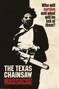 Pyramid Texas Chainsaw Massacre Who Will Survive Poster 61x91,5cm | Yourdecoration.nl