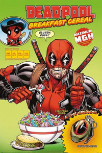 Pyramid Deadpool Cereal Poster 61x91,5cm | Yourdecoration.nl
