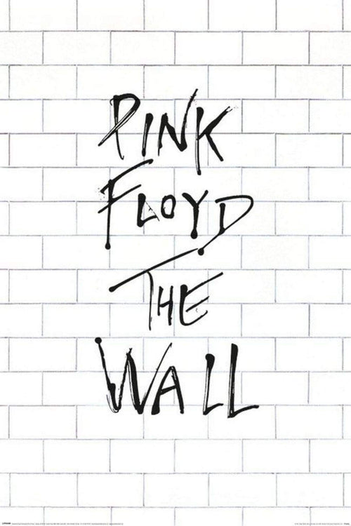 Pyramid Pink Floyd The Wall Album Poster 61x91,5cm | Yourdecoration.nl