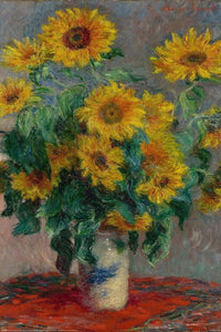 Pyramid Monet Bouquet of Sunflowers Poster 61x91,5cm | Yourdecoration.nl