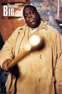 Pyramid The Notorious BIG Cane Poster 61x91,5cm | Yourdecoration.nl