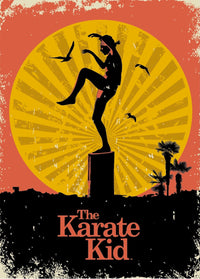 Pyramid The Karate Kid Sunset Poster 61x91,5cm | Yourdecoration.nl