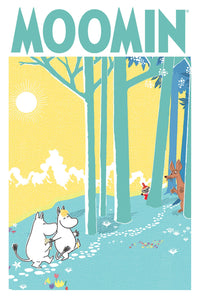 Pyramid Moomin Forest Poster 61x91,5cm | Yourdecoration.nl
