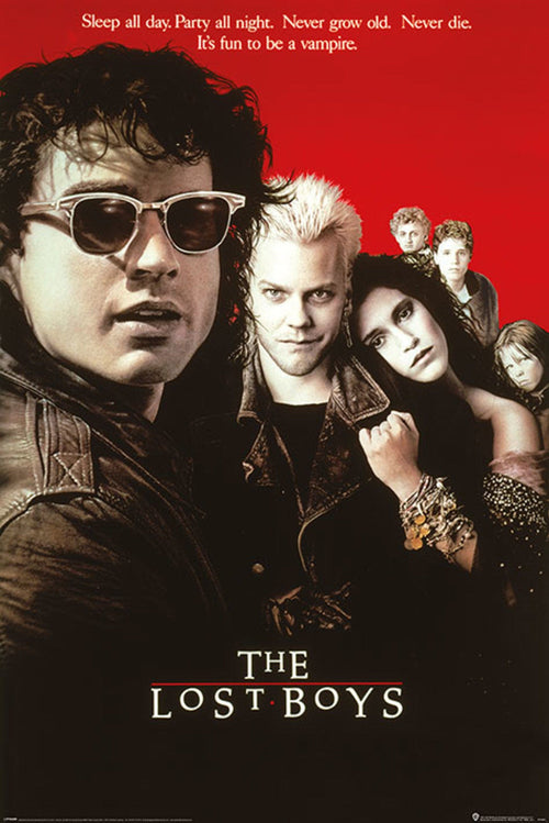 Pyramid The Lost Boys Cult Classic Poster 61x91,5cm | Yourdecoration.nl