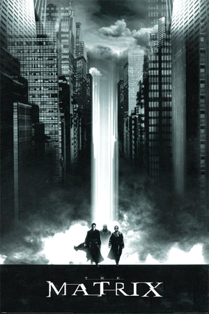 Pyramid The Matrix Lightfall Poster 61x91,5cm | Yourdecoration.nl