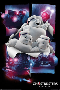 Pyramid Ghostbusters Afterlife Minipuft Breakout Poster 61x91,5cm | Yourdecoration.nl