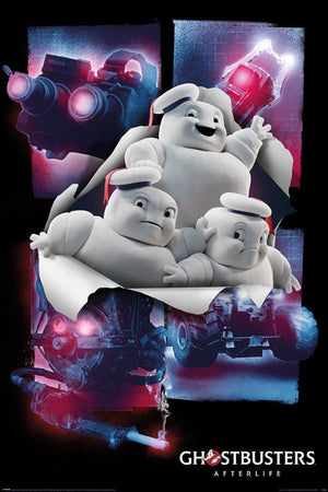 Pyramid Ghostbusters Afterlife Minipuft Breakout Poster 61x91,5cm | Yourdecoration.nl