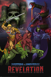 Pyramid Masters of the Universe Revelation Good vs Evil Poster 61x91,5cm | Yourdecoration.nl