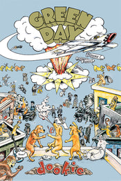 Pyramid Green Day Dookie Poster 61x91,5cm | Yourdecoration.nl
