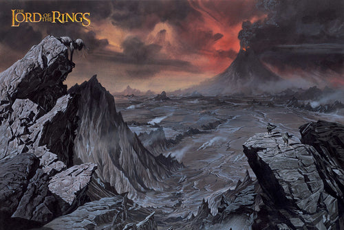 Pyramid The Lord of the Rings Mount Doom Poster 91,5x61cm | Yourdecoration.nl
