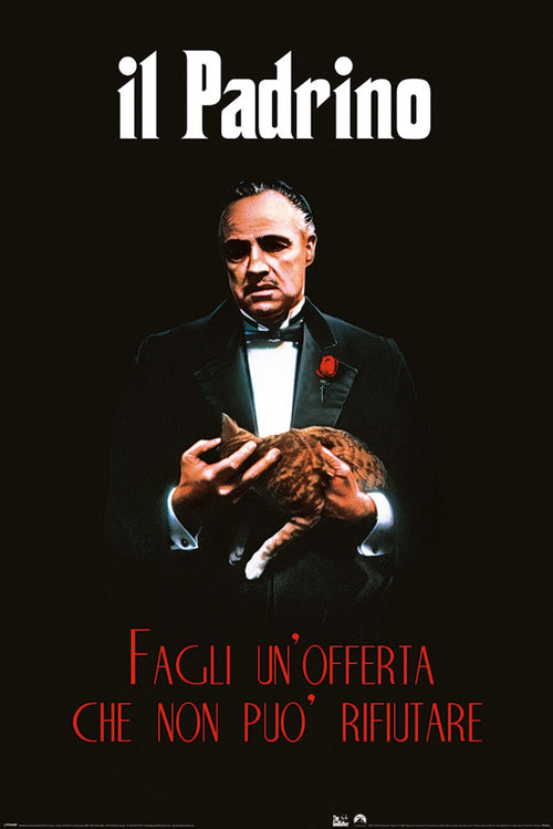Pyramid Pp34947 The Godfather Un Offerta Poster 61X91-5cm | Yourdecoration.nl