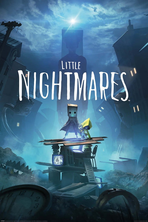 Pyramid Pp34982 Little Nightmares Mono And Six Poster 61X91-5cm | Yourdecoration.nl