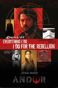 Pyramid Pp35061 Star Wars Andor For The Rebellion Poster 61X91,5cm | Yourdecoration.nl