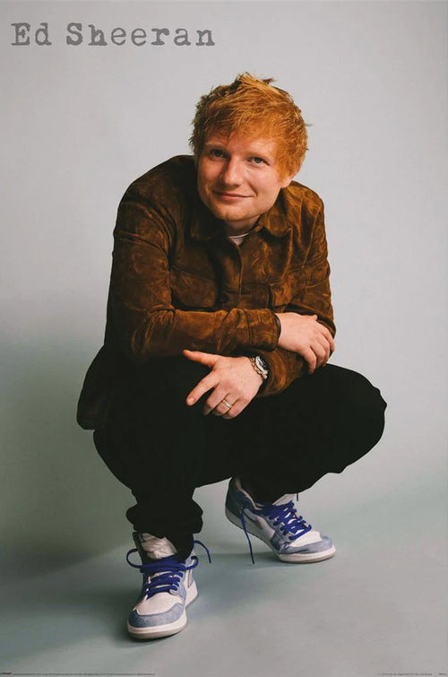 Pyramid Pp35115 Ed Sheeran Crouch Poster 61X91,5cm | Yourdecoration.nl