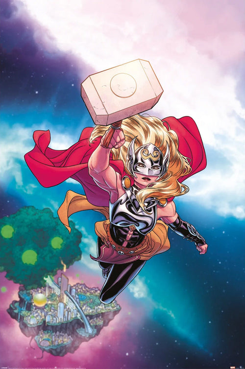 Pyramid Pp35119 Thor Mighty Female Thor Poster 61X91,5cm | Yourdecoration.nl