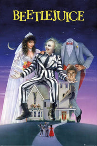 pyramid pp35211 beetlejuice recently deceased poster 61x91-5cm | Yourdecoration.nl